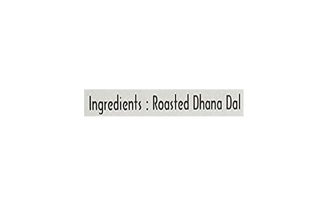 NaturePlatter Roasted Dhana Dal    Plastic Jar  500 grams